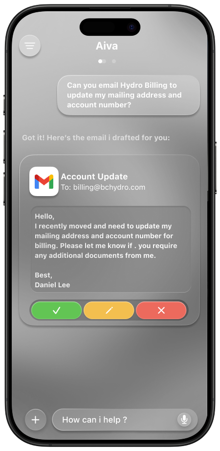 Gmail Interface